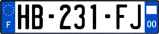 HB-231-FJ