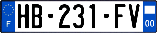 HB-231-FV