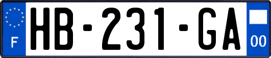 HB-231-GA