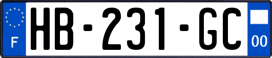 HB-231-GC