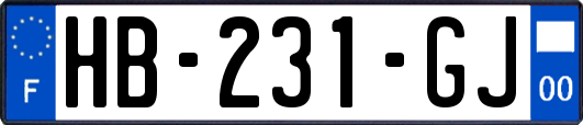 HB-231-GJ