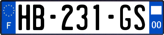 HB-231-GS