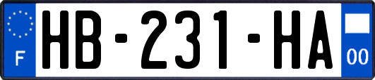 HB-231-HA