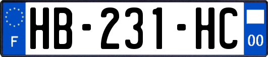 HB-231-HC