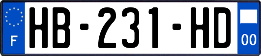 HB-231-HD