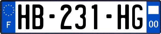 HB-231-HG