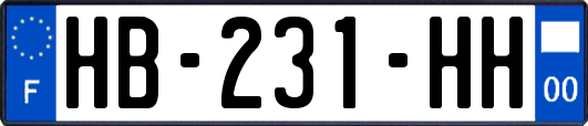 HB-231-HH