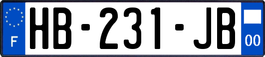 HB-231-JB