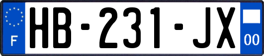 HB-231-JX