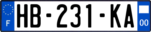 HB-231-KA