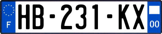 HB-231-KX