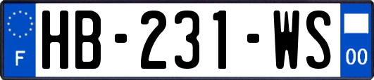 HB-231-WS