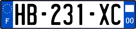 HB-231-XC