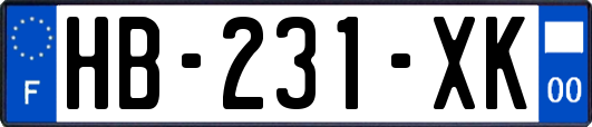 HB-231-XK