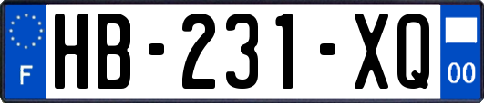 HB-231-XQ