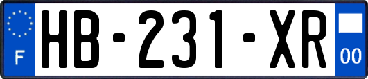 HB-231-XR