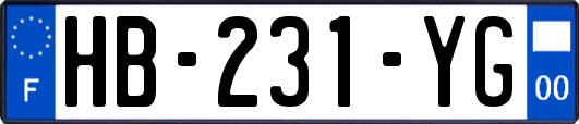 HB-231-YG
