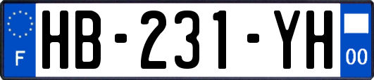 HB-231-YH