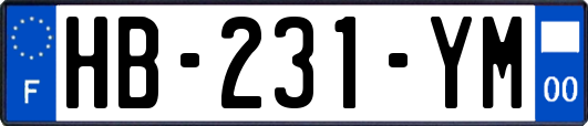 HB-231-YM