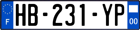 HB-231-YP