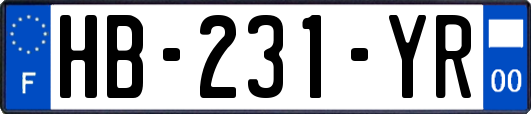 HB-231-YR