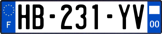 HB-231-YV