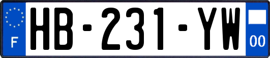 HB-231-YW