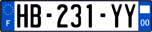 HB-231-YY