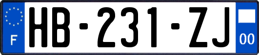 HB-231-ZJ