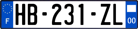 HB-231-ZL
