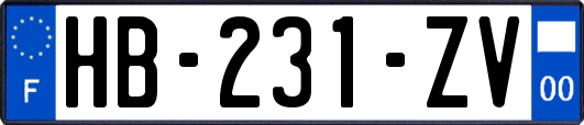 HB-231-ZV