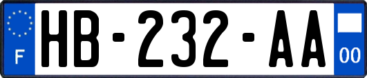 HB-232-AA