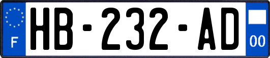 HB-232-AD