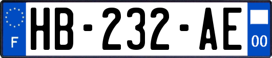 HB-232-AE