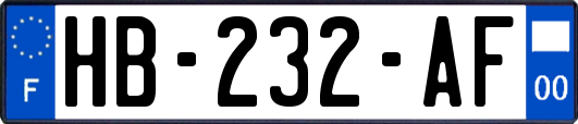 HB-232-AF