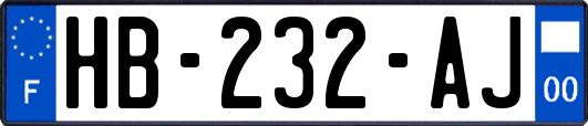 HB-232-AJ
