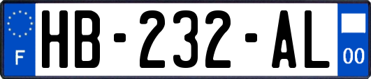 HB-232-AL