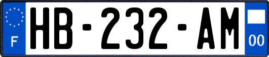 HB-232-AM