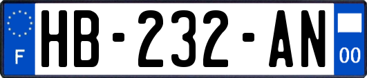 HB-232-AN