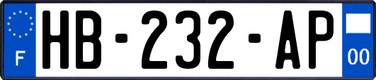 HB-232-AP