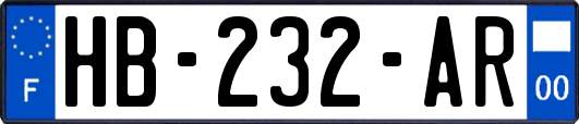 HB-232-AR