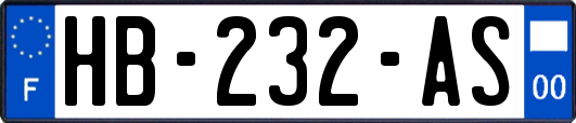 HB-232-AS