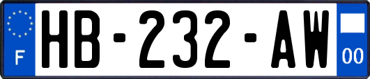 HB-232-AW