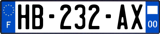 HB-232-AX