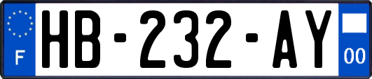 HB-232-AY