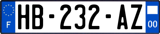 HB-232-AZ