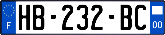 HB-232-BC