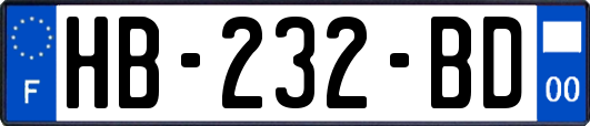 HB-232-BD