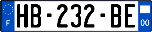 HB-232-BE