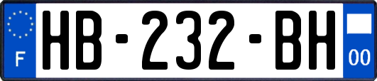 HB-232-BH